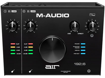 M-AUDIO AIR192|6